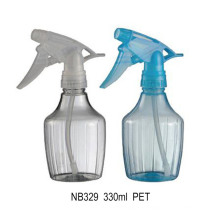 Bouteille de pulvérisateur en plastique pour bouteille 330ml (NB329)